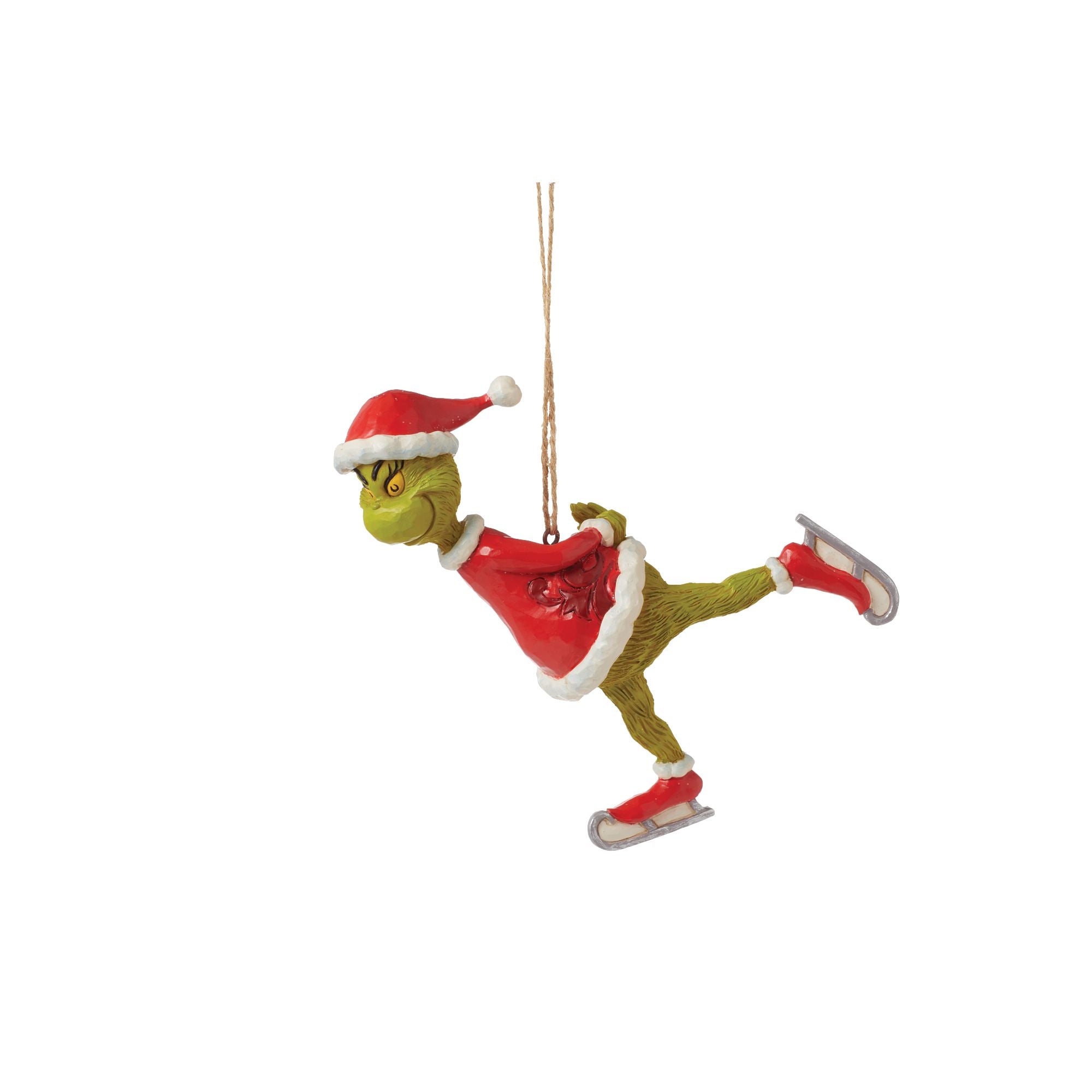 Grinch Christmas Ice Skating Costume for Kids & Adults - Fun Holiday Party Outfit & Themed Skating Event Wear