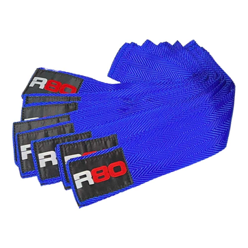 Rippa Tag Rugby Flags Set of 20 - High-Quality Rugby Training Equipment for Kids & Adults - Perfect for School PE, Team Practice & Backyard Games