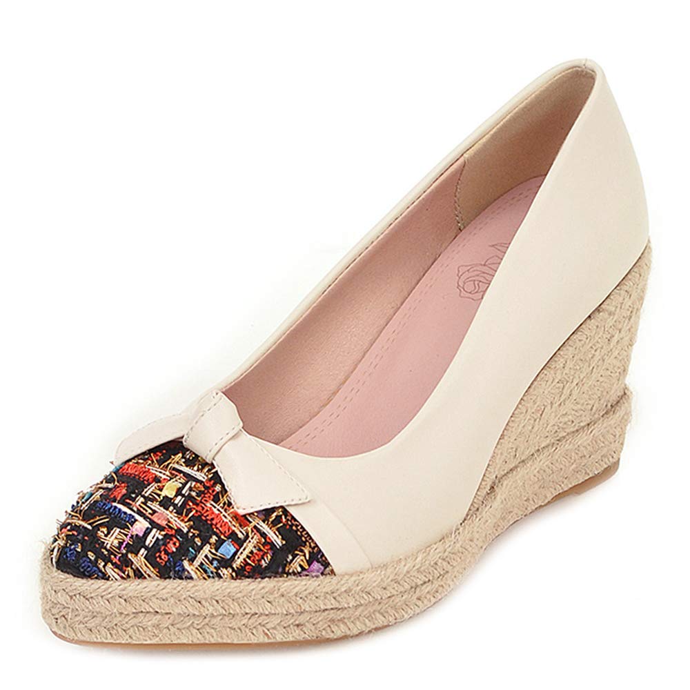 Skapee Women's Classic Pumps - Comfortable Wedge High Heels for Work, Party & Formal Occasions | Stylish Office & Evening Shoes