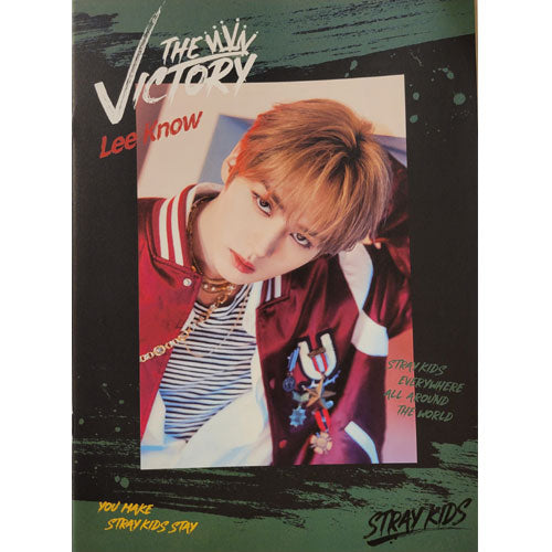 STRAY KIDS x SKZOO THE VICTORY Official Photobook - Kpop Merchandise, Limited Edition Photo Album for Fans, Perfect for Collection and Display