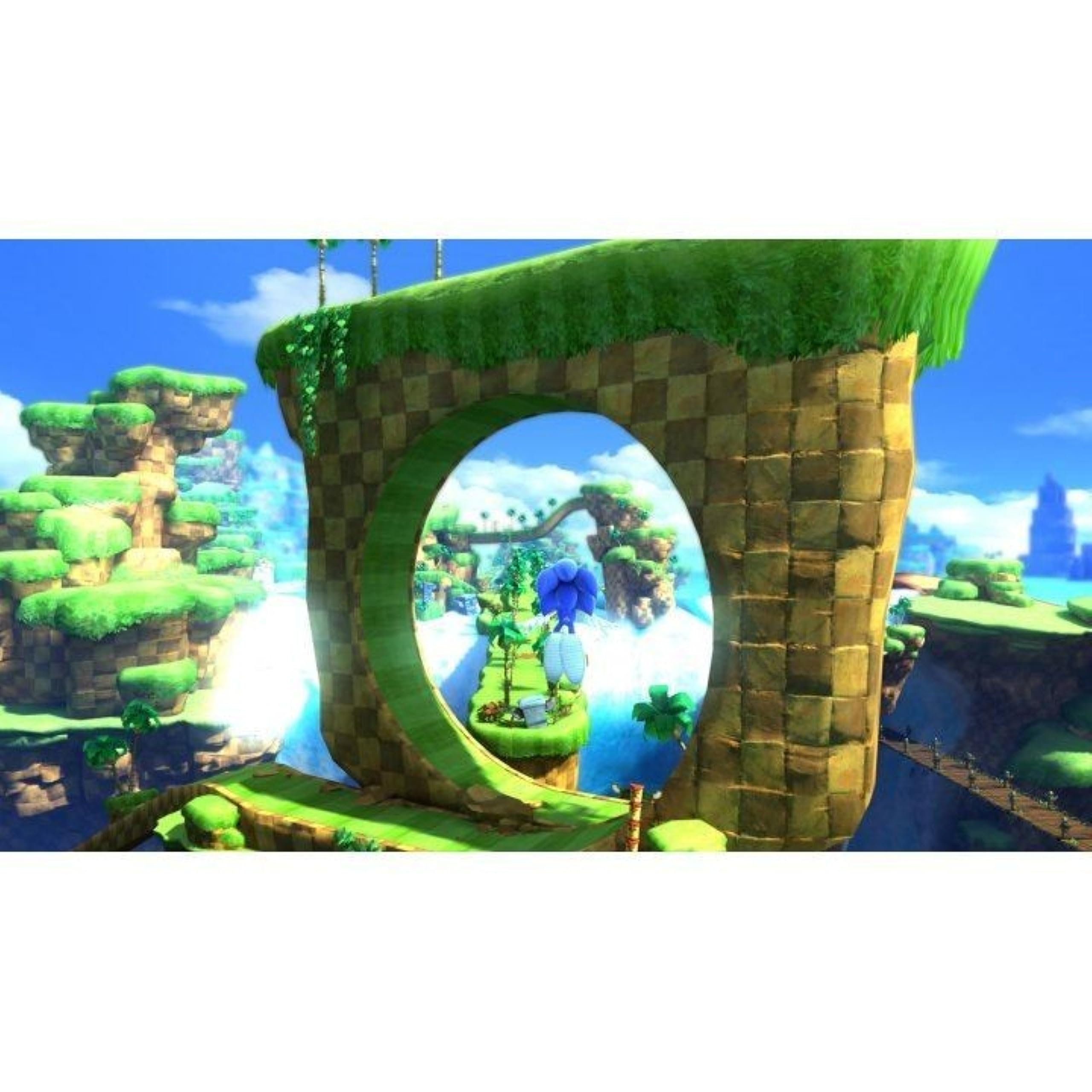 Sonic Generations (Essentials) - Classic & Modern Sonic Adventure Game for PC & Consoles - Perfect for Fans of Retro & Next-Gen Gaming