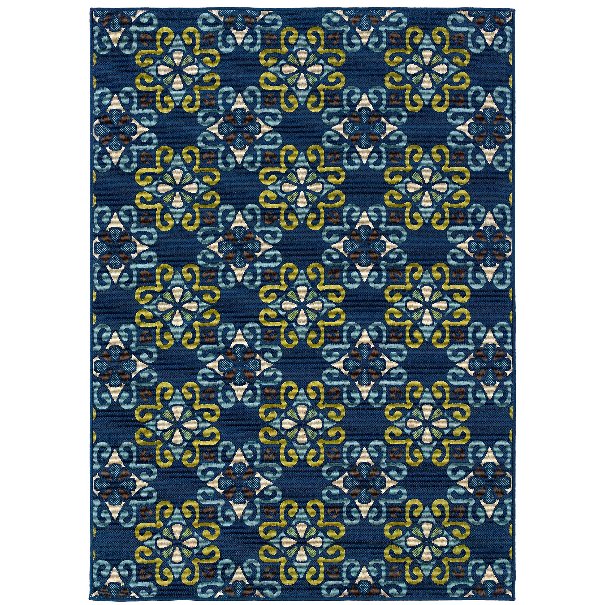Premium Caspian Indoor/Outdoor Area Rug 7'10