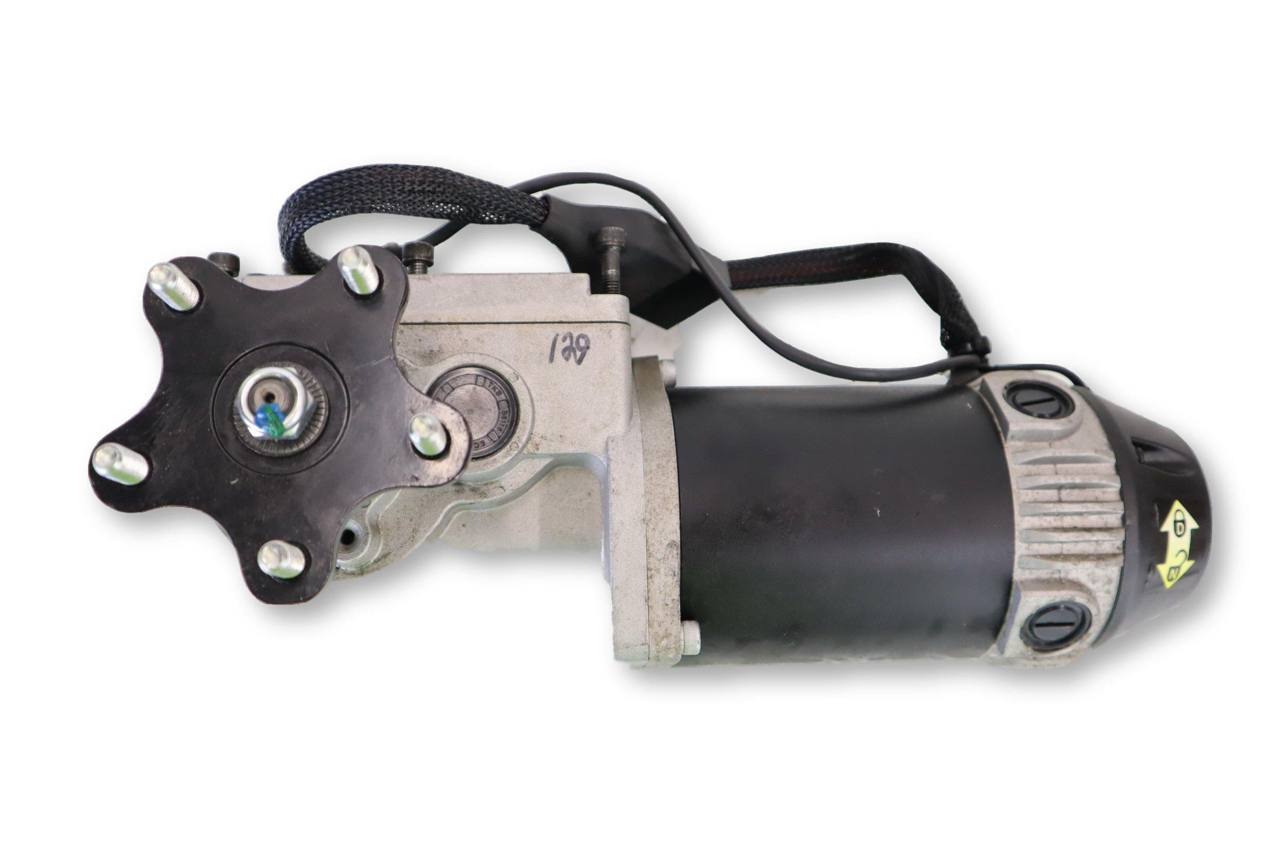 Pride Quantum Q6 Edge Electric Wheelchair Replacement Motors - Left & Right Drive Motors (MOT138398 & MOT138399) | Durable Mobility Scooter Parts for Indoor/Outdoor Use