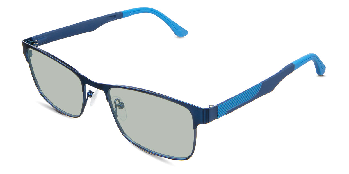 Dion Men's Prescription Tinted Sunglasses - UV Protection & Polarized Lenses for Driving, Fishing & Outdoor Activities