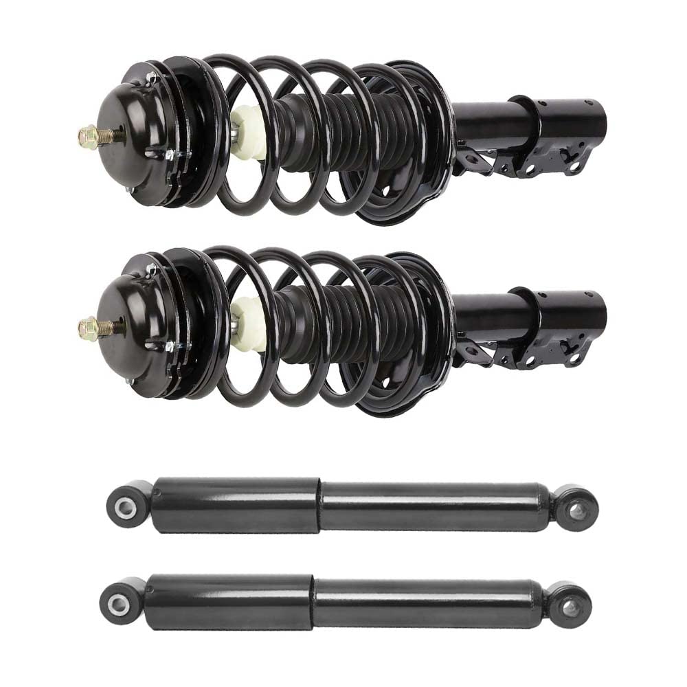 Duralo 1192-1828 Front & Rear Strut Spring and Shocks Replacement for Saturn Ion 2003-2007 - Durable Suspension Kit for Smooth Ride | Perfect for City Commuting, Road Trips & Off-Road Adventures