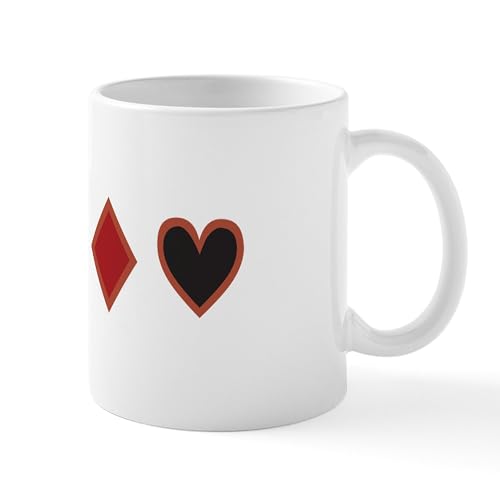 White - Poker Mug