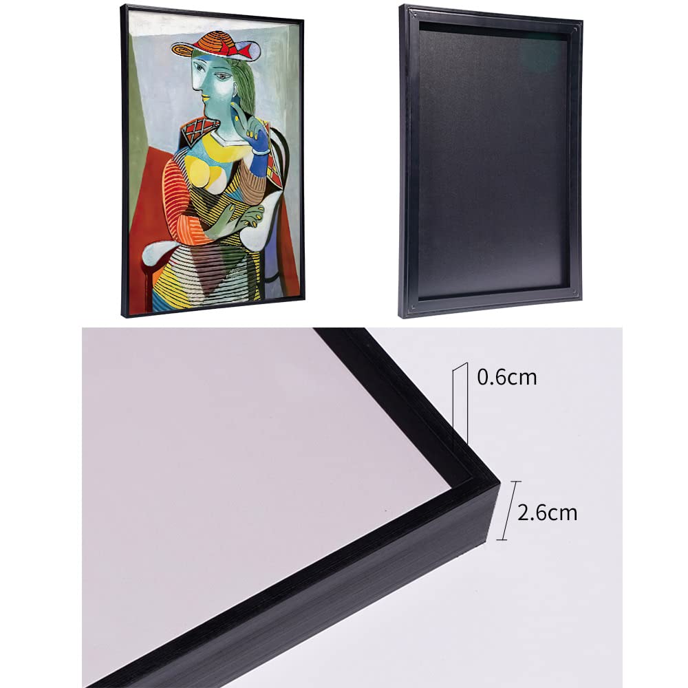 Modern Abstract Canvas Wall Art Set - 3 Piece Framed Painting (32x24 Inches) - Minimalist Home Decor for Living Room, Bedroom, Office | Perfect for Contemporary Spaces & Gift Giving