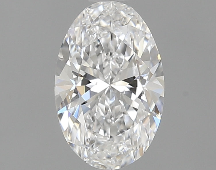 0.5 Carat Oval Shape Lab Grown Diamond - GIA Certified, VVS1 Clarity, D Color | Perfect for Engagement Rings, Wedding Bands & Anniversary Jewelry