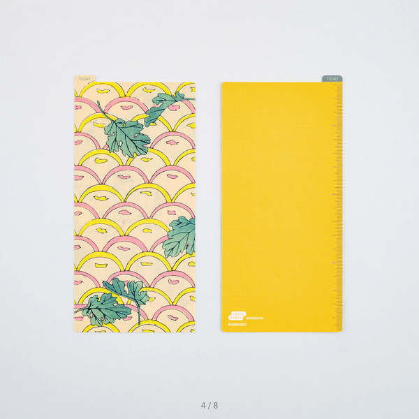 Hobonichi Pencil Board for A6, A5 & Weeks Size - 2025 Planner Accessories | Perfect for Journaling, Note-Taking & Daily Planning