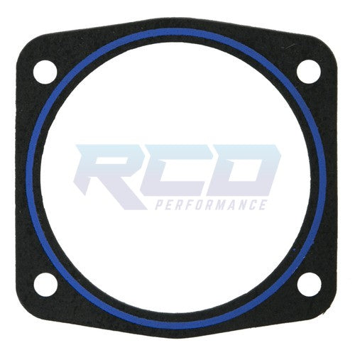 Fel Pro 6.6L Duramax LMM Throttle Body to Intake Heater Gasket for 2007-2008 Chevy/GMC Diesel Trucks - High Performance Engine Seal Replacement for Improved Airflow & Fuel Efficiency
