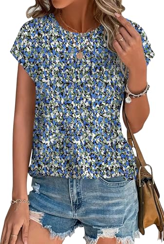 K-blue Floral