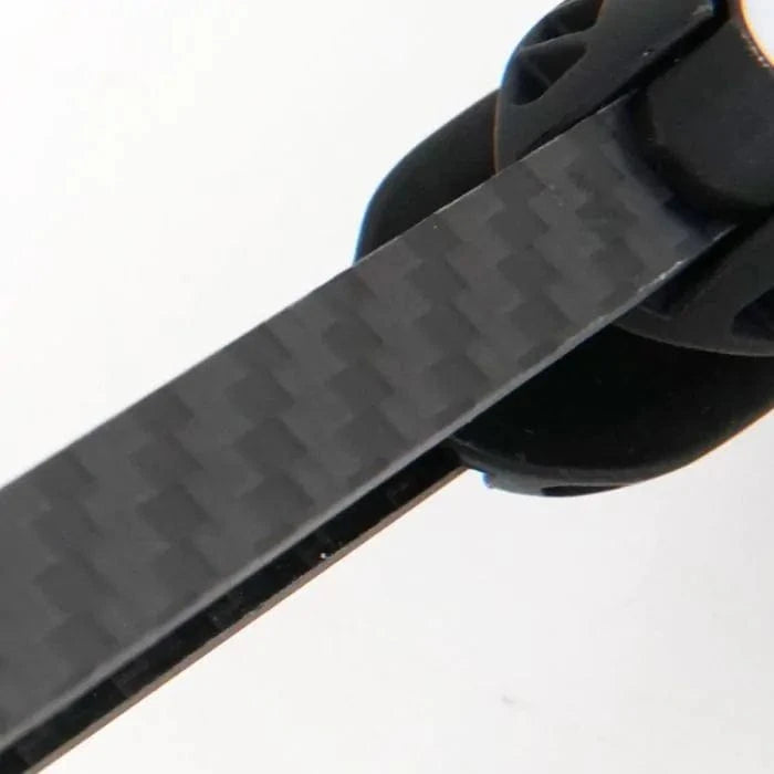 14-Inch Carbon Fiber Aquarium Tweezers - Ultra Lightweight & Corrosion Resistant for Saltwater & Freshwater Fish Tank Maintenance - Perfect for Planting, Trimming & Aquascaping