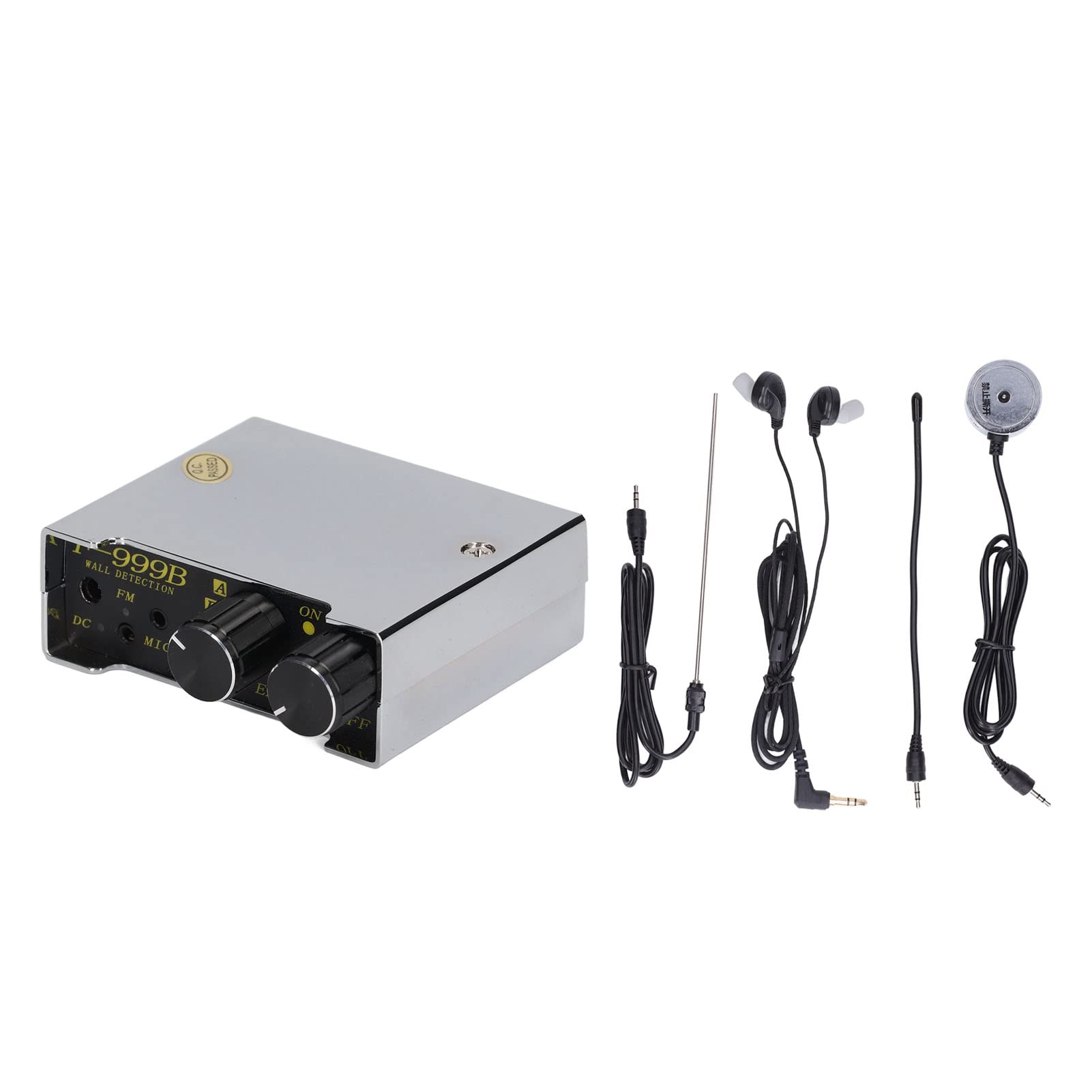 Biitfuu High-Sensitivity Metal Water Pipeline Leakage Detector for Underground Pipes (USB) - Ideal for Home, Industrial, and Municipal Water Systems