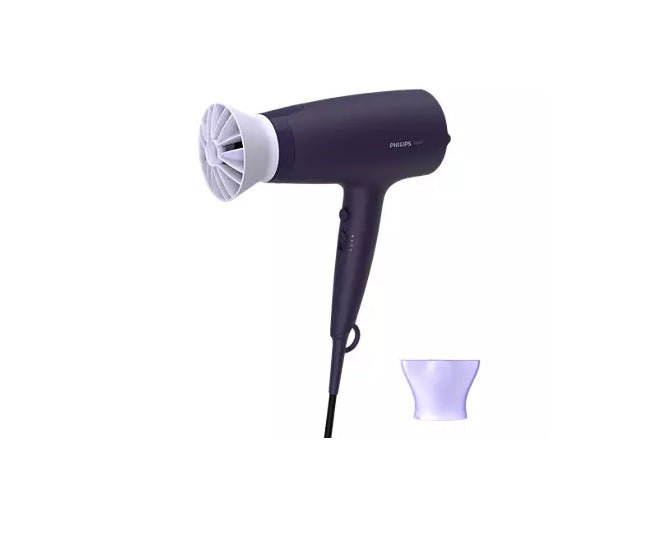 Philips Serie 3000 Hair Dryer 2100W - Professional Ionic Blow Dryer for Fast Drying & Frizz Control | Perfect for Home & Salon Use, Travel-Friendly Hair Styling Tool