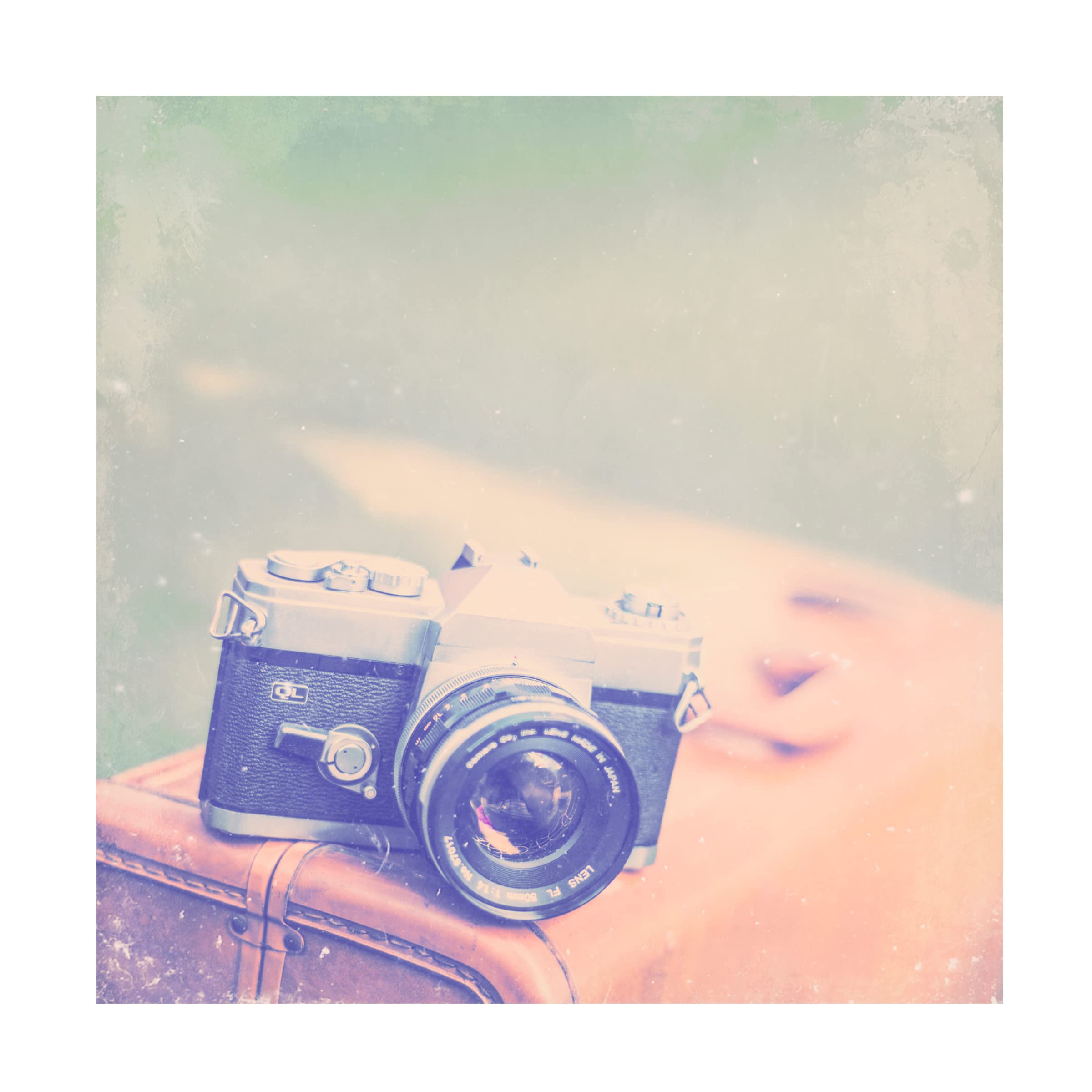 Vintage Camera I Canvas Art Print by Thomas Brown - Premium Wall Decor for Living Room, Office & Home