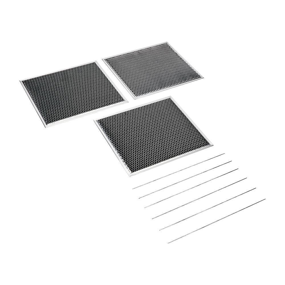 Amana W11430941 Range Hood Charcoal Filter Replacement - Compatible with Amana Range Hoods - Eliminates Odors & Grease for Cleaner Kitchen Air - Perfect for Cooking, Grilling & Baking