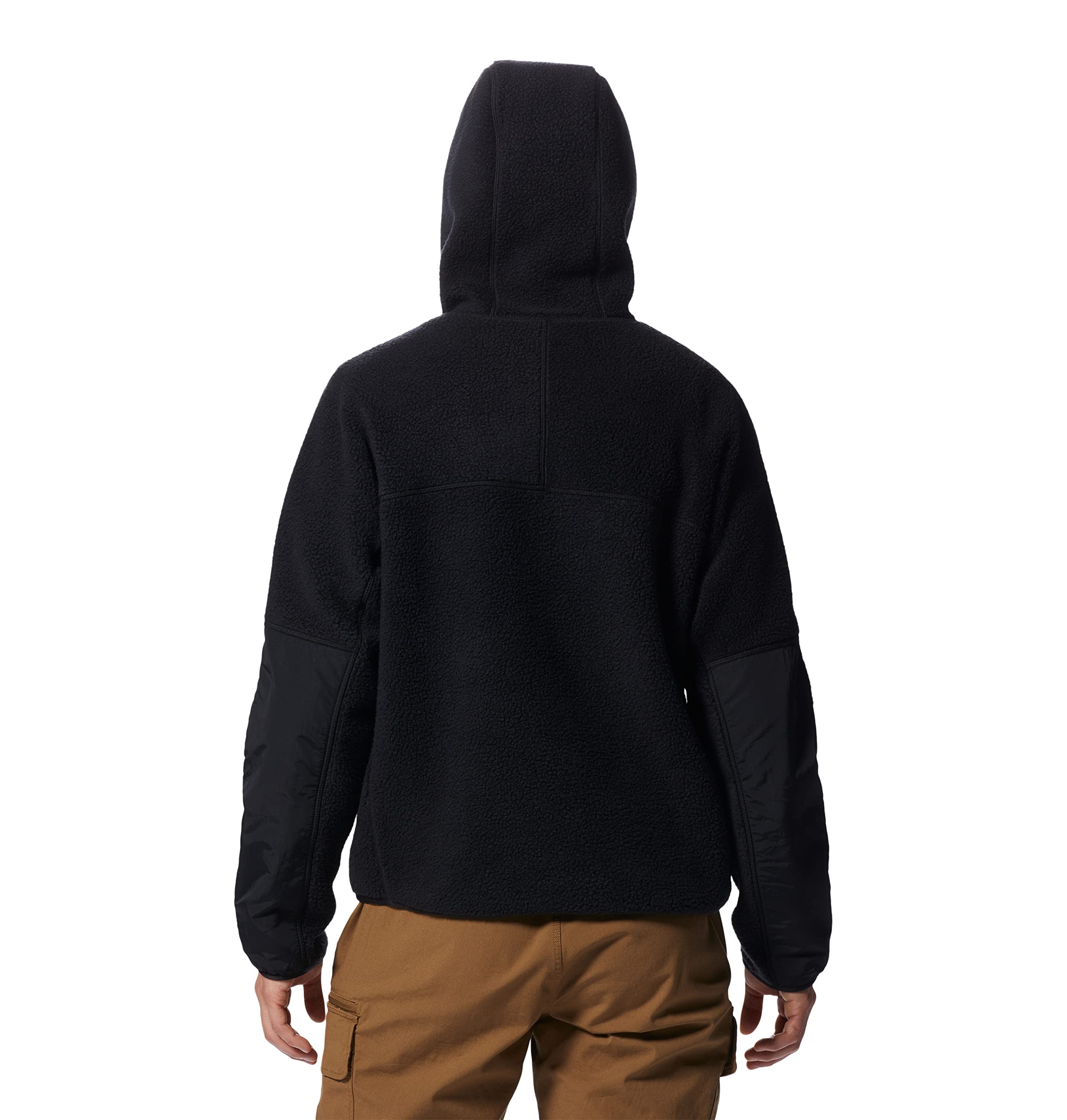 Mountain Hardwear Women's HiCamp Fleece Full Zip Hoody - Lightweight, Warm Jacket for Hiking, Travel, Backpacking & Everyday Wear | Perfect for Outdoor Adventures & Casual Use