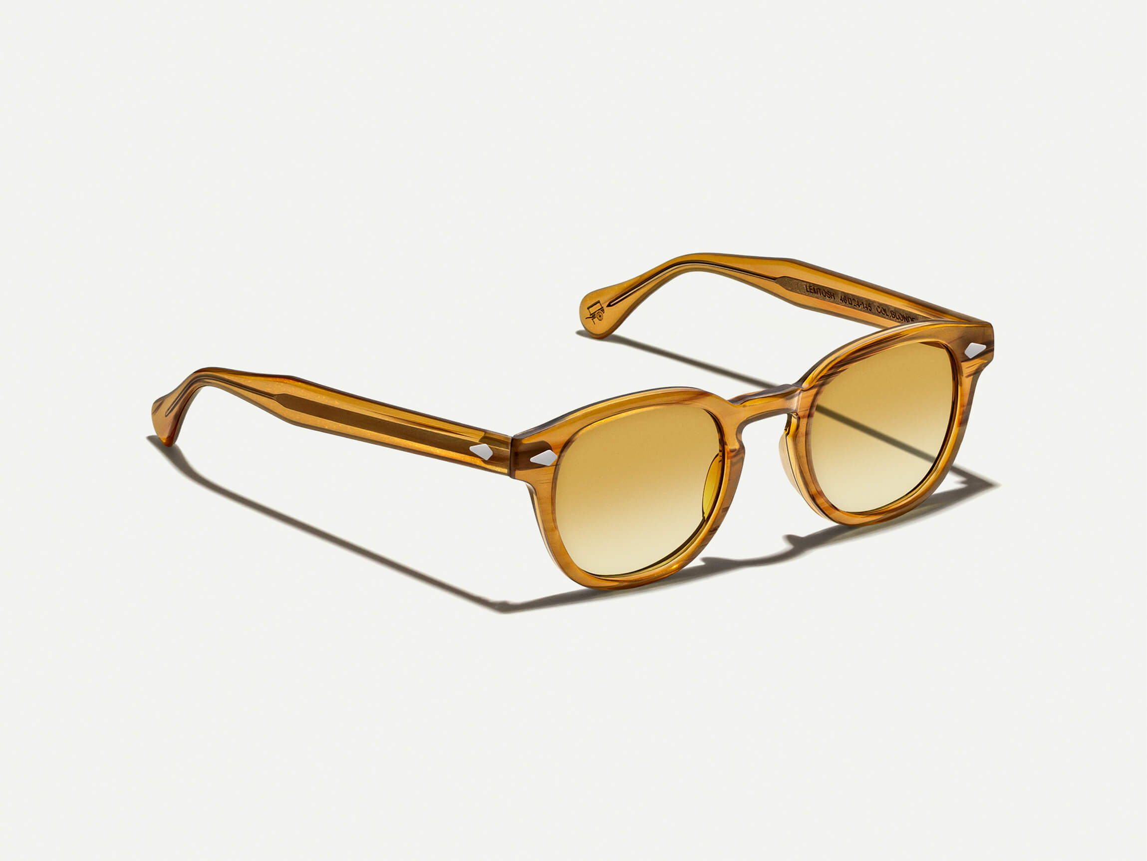 LEMTOSH BLONDE WITH CUSTOM MADE TINTS™ - Premium Handmade Sunglasses for Women, UV Protection, Fashionable & Lightweight - Perfect for Beach, Driving & Outdoor Activities