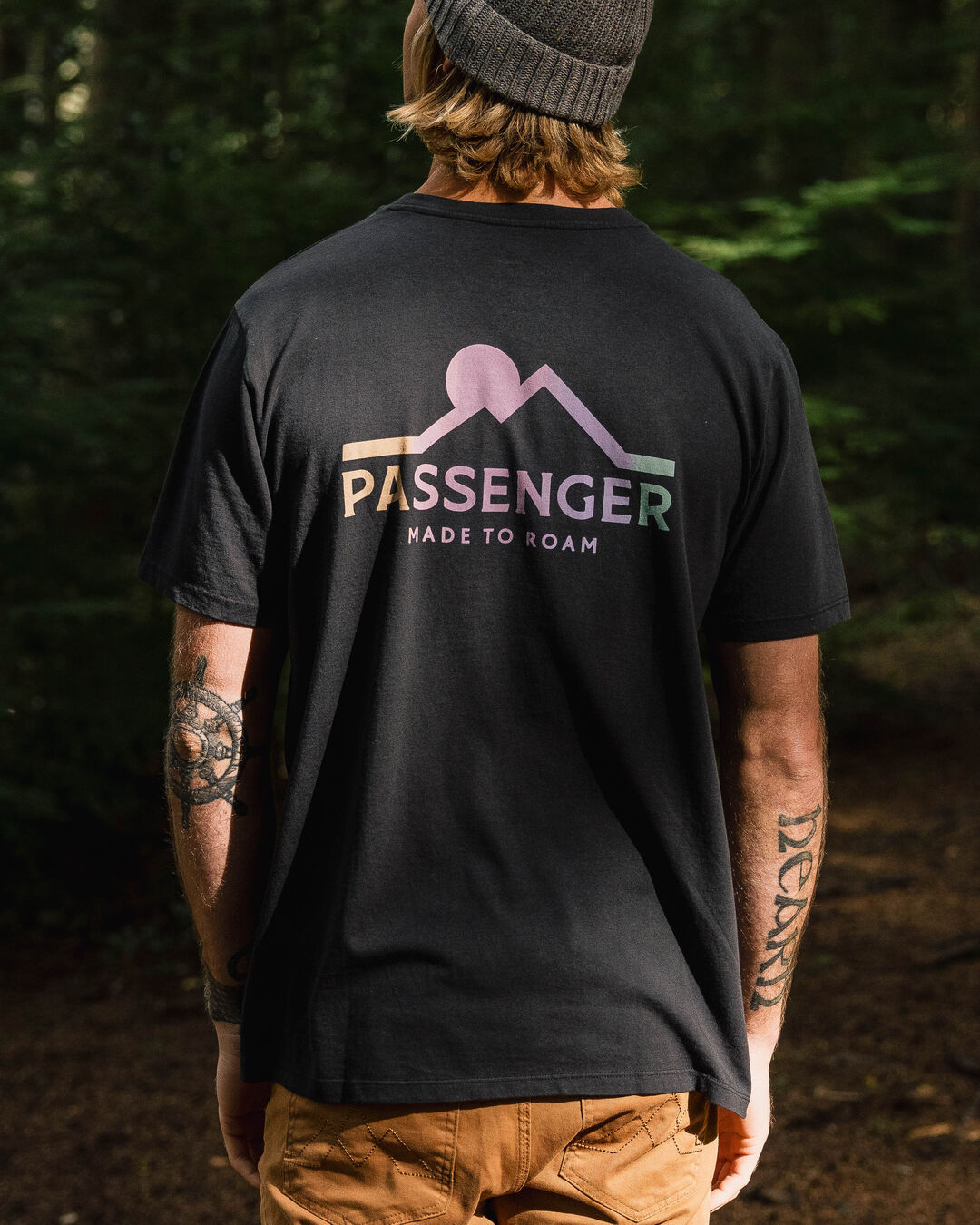 Eco-Friendly MTR Recycled Cotton T-Shirt for Men & Women - Black | Sustainable Fashion for Casual Wear & Everyday Outfits