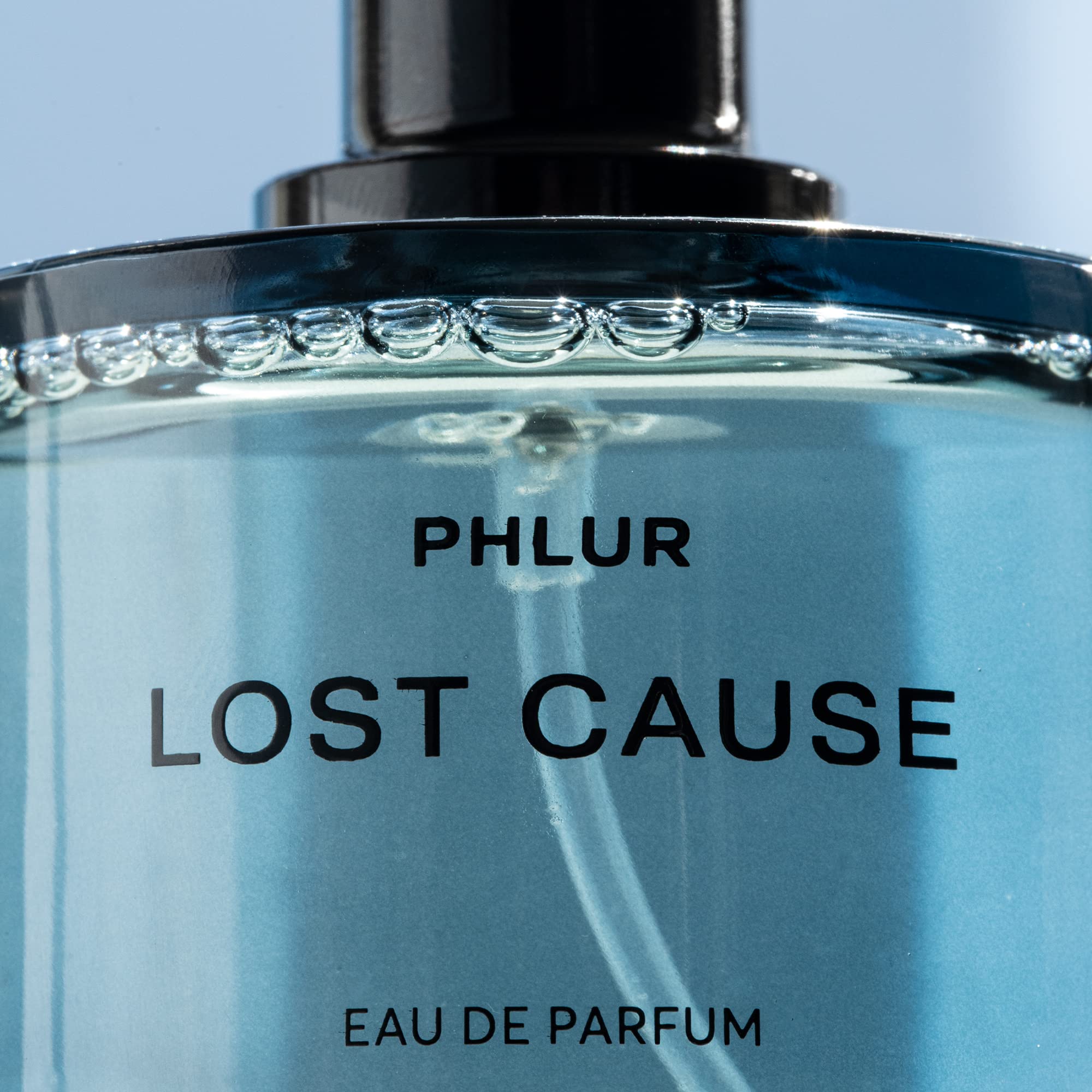 PHLUR Lost Cause Eau de Parfum for Women & Men - 50mL Fresh Woody Floral Perfume with Bergamot, Apple, Jasmine & Vanilla Orchid | Long-Lasting Unisex Fragrance for Date Night, Office & Special Occasions