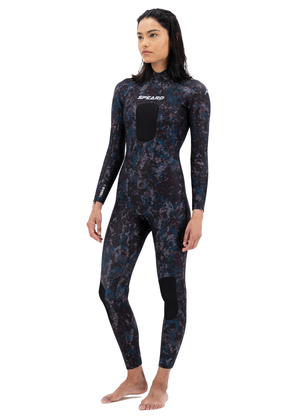 Spearo 7 Seas Women's 3.5mm Spearfishing Wetsuit - Premium Neoprene Steamer for Freediving, Scuba & Water Sports | Warm & Flexible for Ocean Adventures