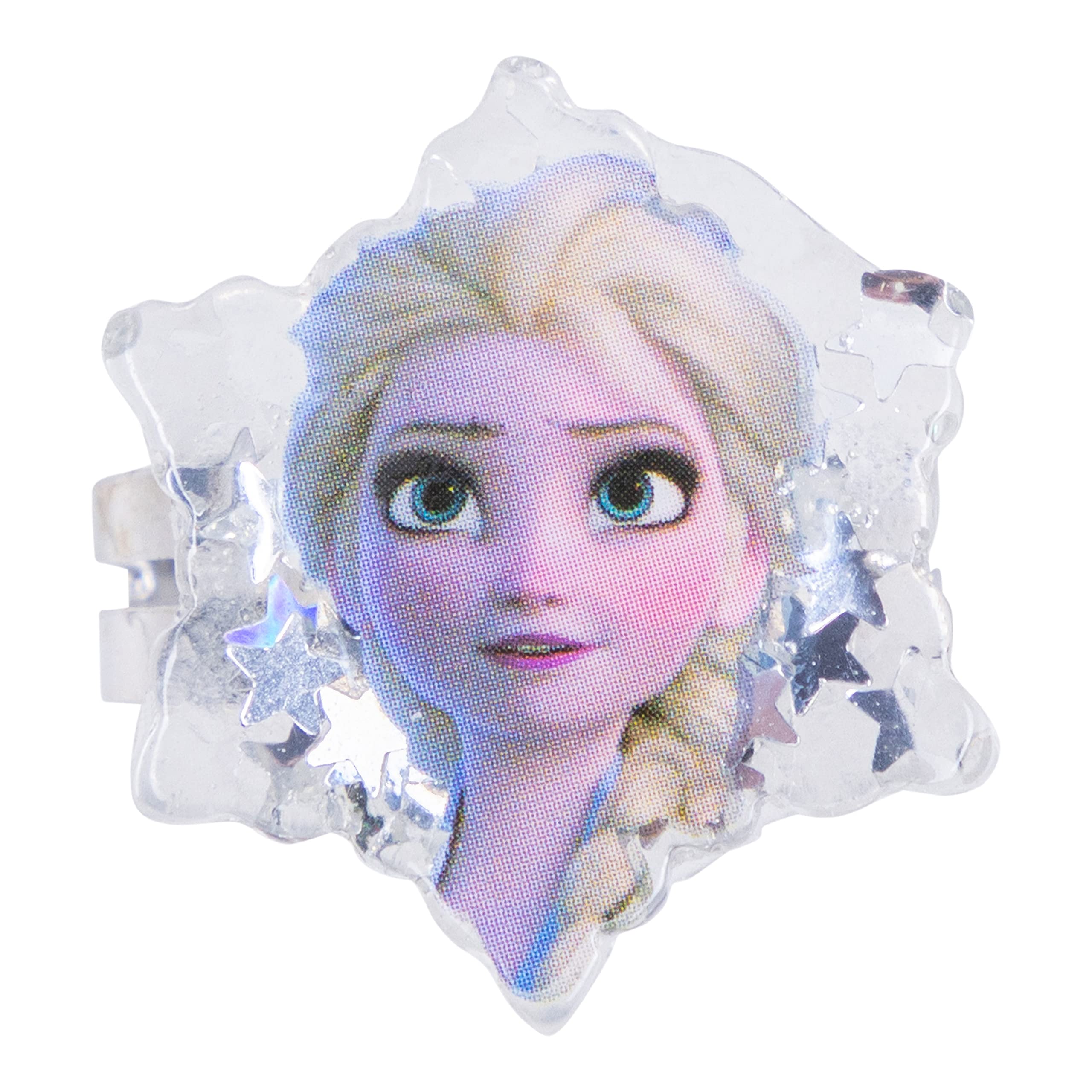 Frozen Princess Dress Up Jewelry Set for Girls - Elsa Tiara, Necklace & Earrings - Giftable Birthday & Holiday Present - Kids Dress Up Costume Accessories for Ages 3+ - Perfect for Birthday Parties, Halloween & Pretend Play