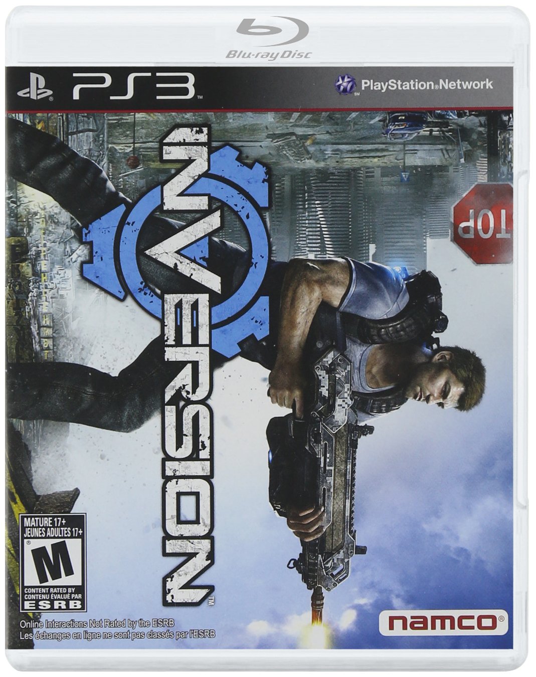 Inversion - PlayStation 3 Action Shooter Game | Sci-Fi Adventure for PS3 | Perfect for Single Player & Co-op Gaming Nights