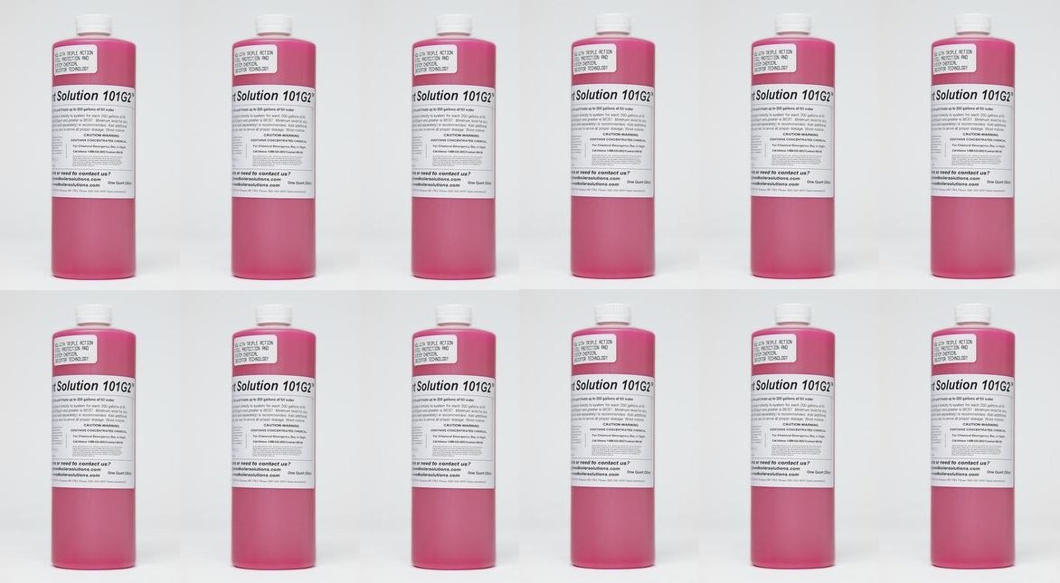 Outdoor Furnace Anti-Corrosion Chemical Treatment G2 (12 Quarts) - Protect & Extend Life of Outdoor Heating Systems for Cabins, Garages & Workshops