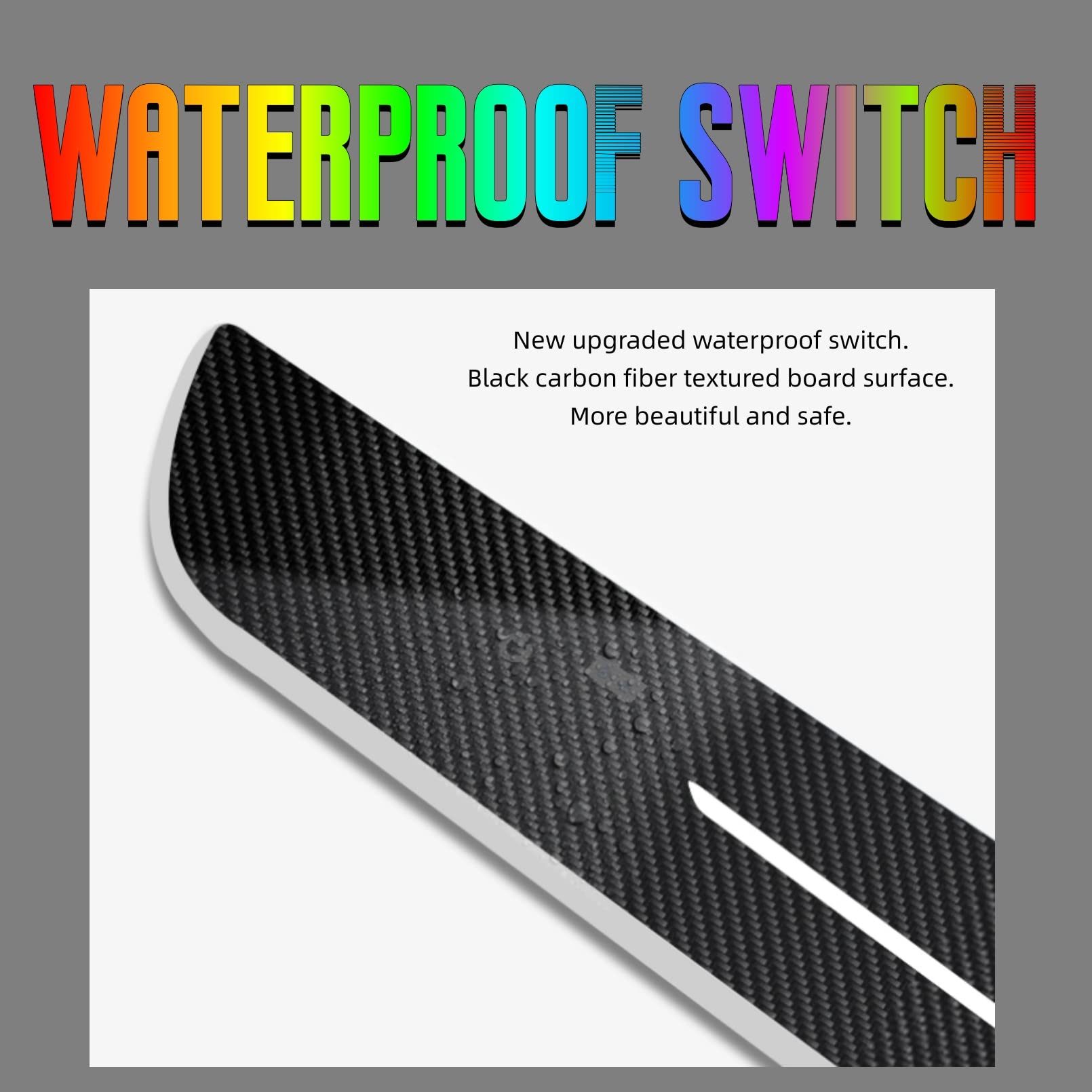 Custom LED Car Door Sill Lights with Personalized Logo/Text - Waterproof Welcome Courtesy Lights for Most Car Models - Perfect Birthday Gift for Men & Women - Enhance Your Vehicle's Style & Safety at Night