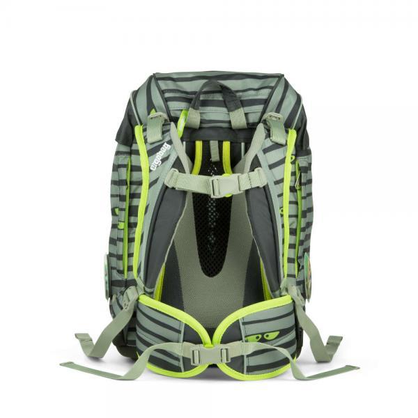 Ergobag School Backpack Set - 6 Piece Kids Bookbag with Super NinBear Design | Lightweight Durable Backpack for Elementary Students, Perfect for School, Travel & Outdoor Activities