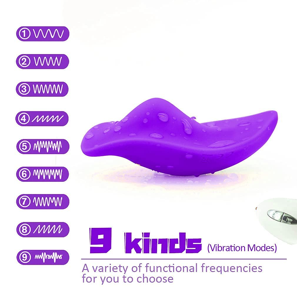 Wireless Remote Control Mini Egg Vibrator for Women - Rechargeable Panty Vibrator with App Control, Hands-Free Stimulation - Perfect for Couples Play, Long Distance & Solo Pleasure