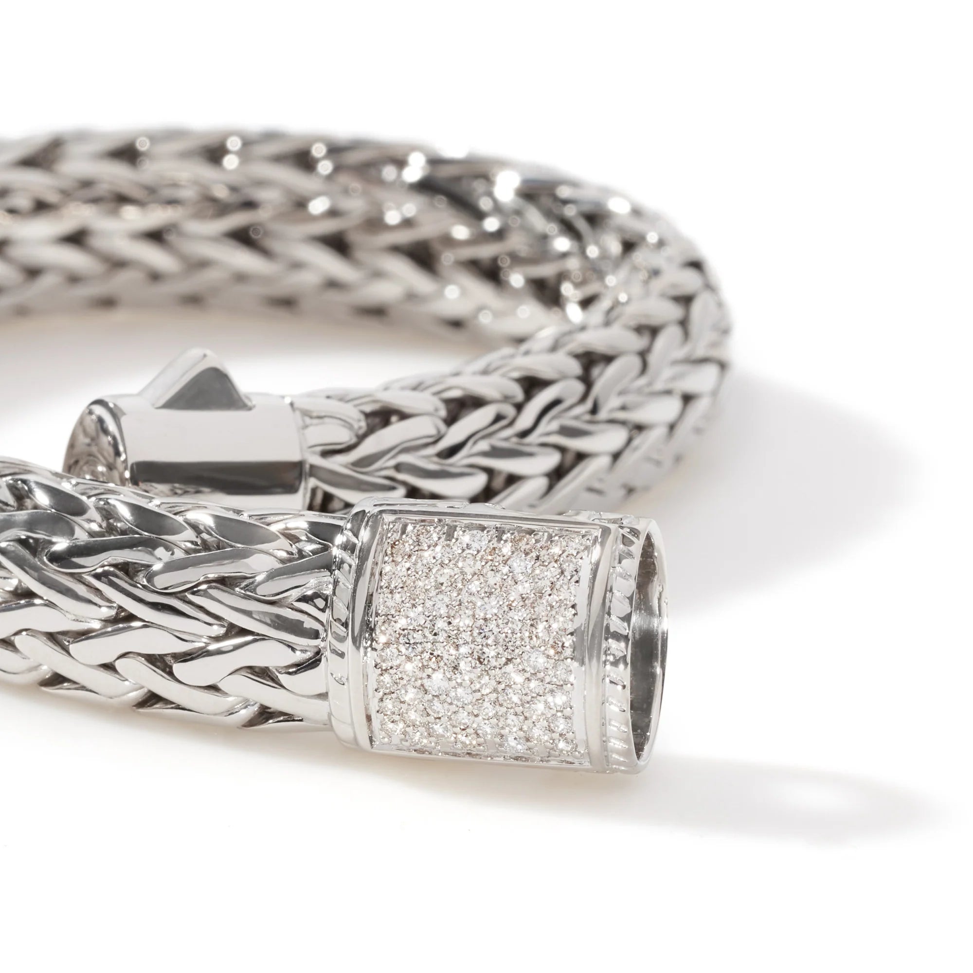 Elegant Diamond Chain Bracelet for Women - Classic Gold/Silver Plated Jewelry Gift for Anniversary, Birthday & Special Occasions