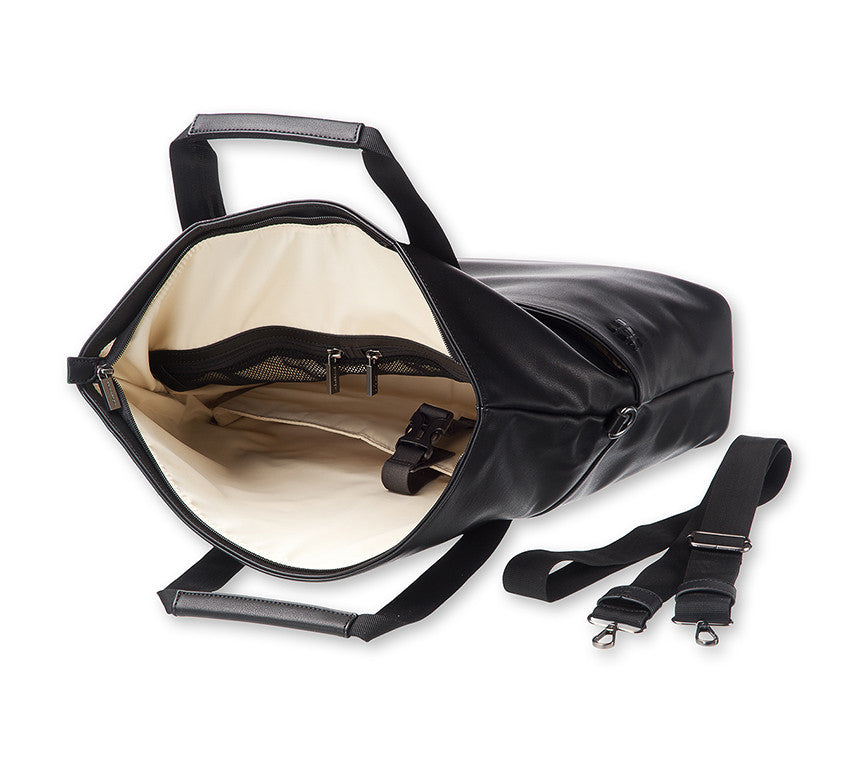 Moleskine Classic Vertical Weekender Bag for Laptops & Tablets Up to 15