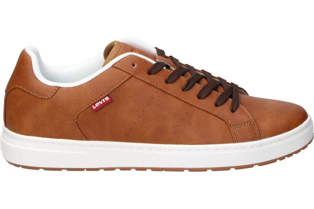 Levi's Men's Casual Sneakers - Comfortable Walking Shoes for Everyday Wear | Perfect for Work, Gym & Outdoor Activities
