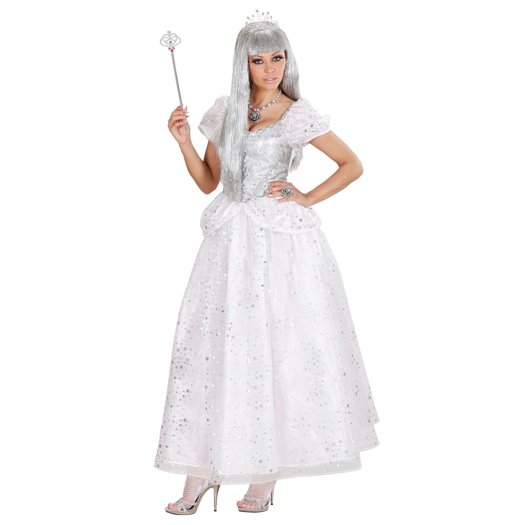 ICE QUEEN Women's Long Elegant Party Dress - Perfect for Evening Gala, Prom Night & Special Occasions
