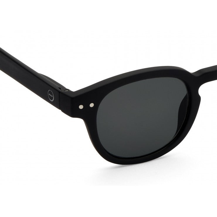 Junior Sunglasses for Kids - Black UV Protection Polarized Lenses - Perfect for Outdoor Play, Beach, and Sports Activities