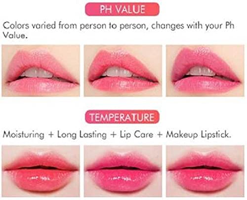 Best Color Changing Gel Lipstick - Long Lasting Hydrating Lipstick with Moisturizing Effect, Perfect for Parties, Dates, and Everyday Wear