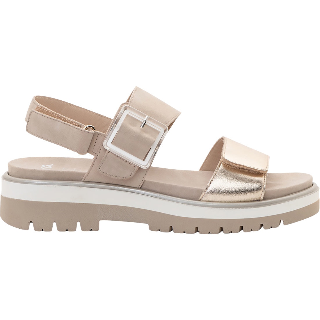 Ara Marbella Women's Sandals - Stylish & Comfortable Summer Beach Shoes for Walking, Travel & Outdoor Activities