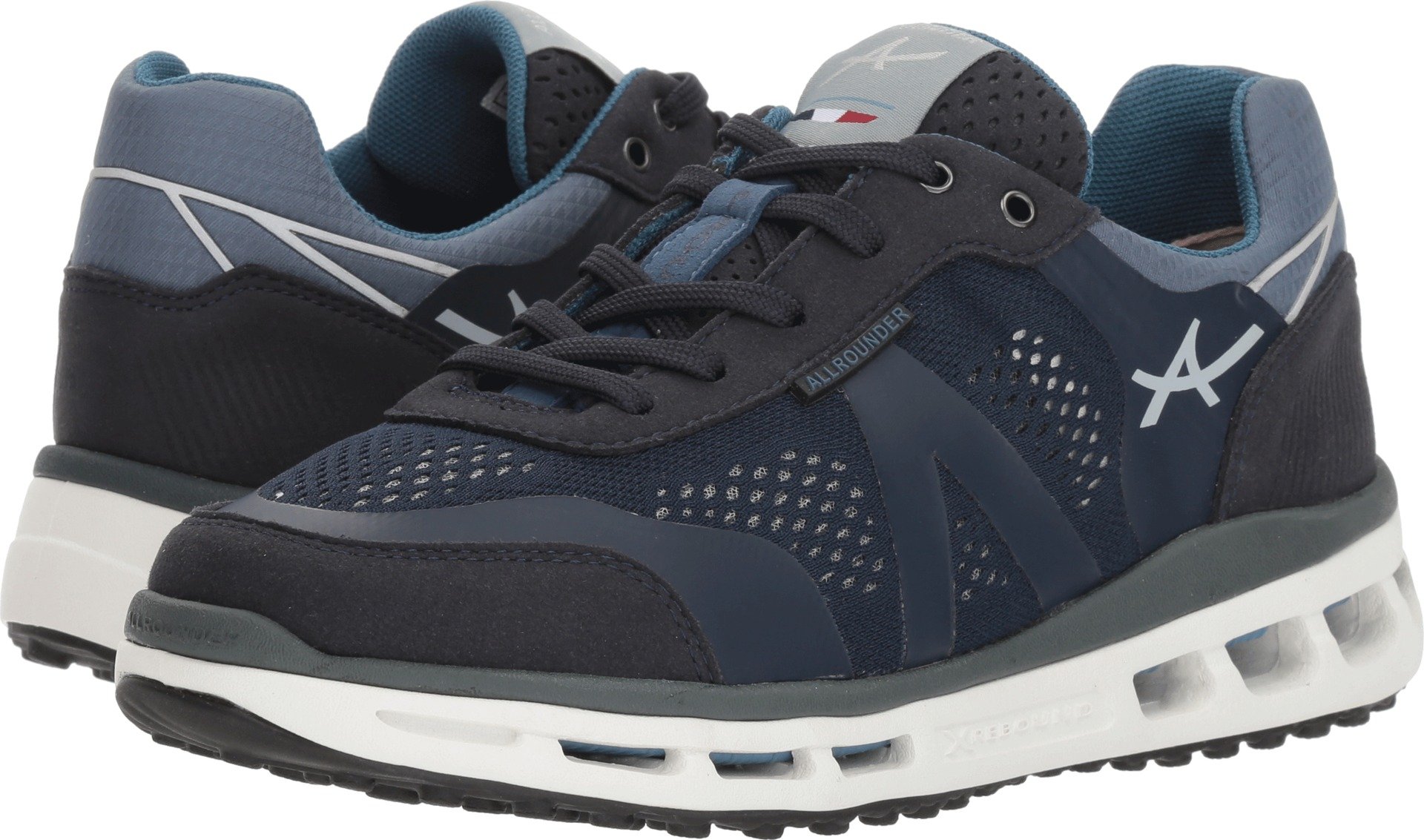 Mephisto Baxxter Sirena T Suede & Mesh Women's Comfort Walking Shoes - Lightweight & Breathable for Travel, Work & Everyday Wear