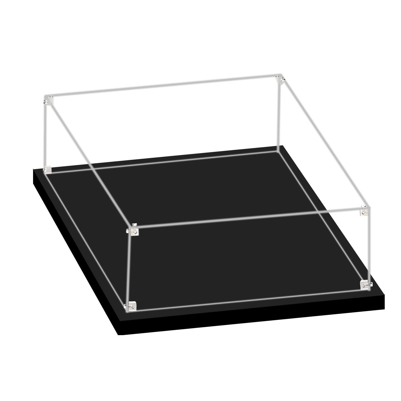 LEGO Creator Atari 2600 Display Case - Clear Acrylic Showcase for Collectible LEGO Sets - Perfect for Home Decoration, Office Display & Gift Giving