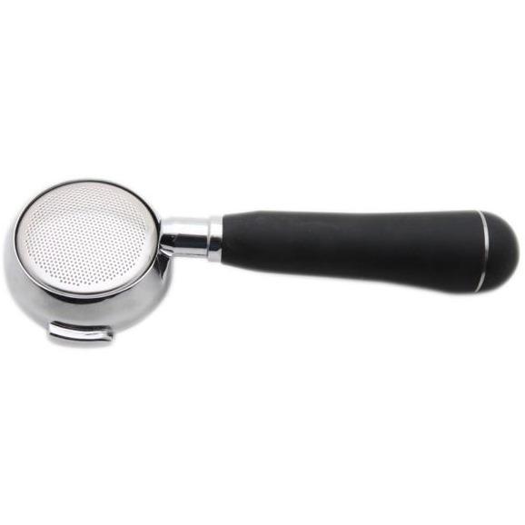 Professional E61 Bottomless Portafilter with Triple Precision Basket - Perfect for Espresso Extraction & Latte Art at Home Cafes