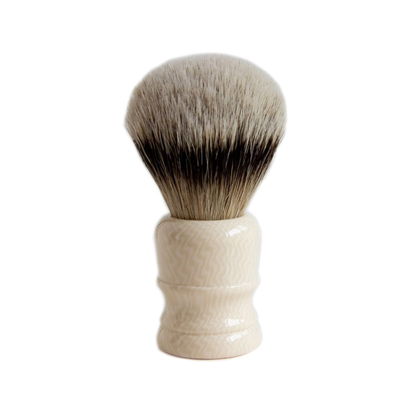 Premium Wooden Handle Shaving Brushes for Men - Professional Barber & Salon Tools - Ideal for Wet Shaving, Beard Grooming & Luxury Gifts