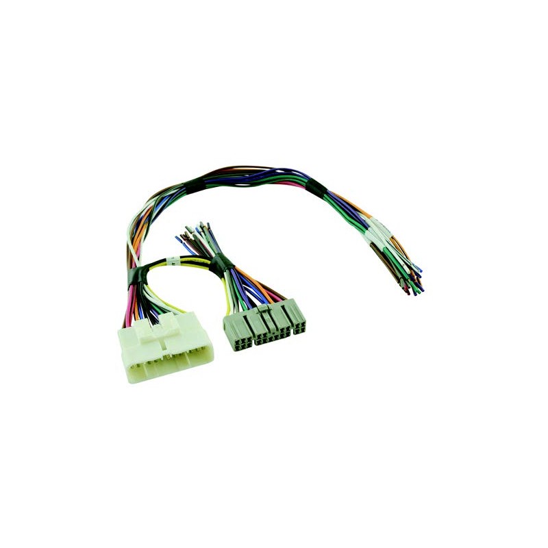 Pac Audio APH TY03 OE Amplifier Bypass Adapter for 2003-2010 Toyota Vehicles - Car Audio System Upgrade & Amplifier Replacement Solution - Perfect for Enhanced Sound Quality & Aftermarket Stereo Installation