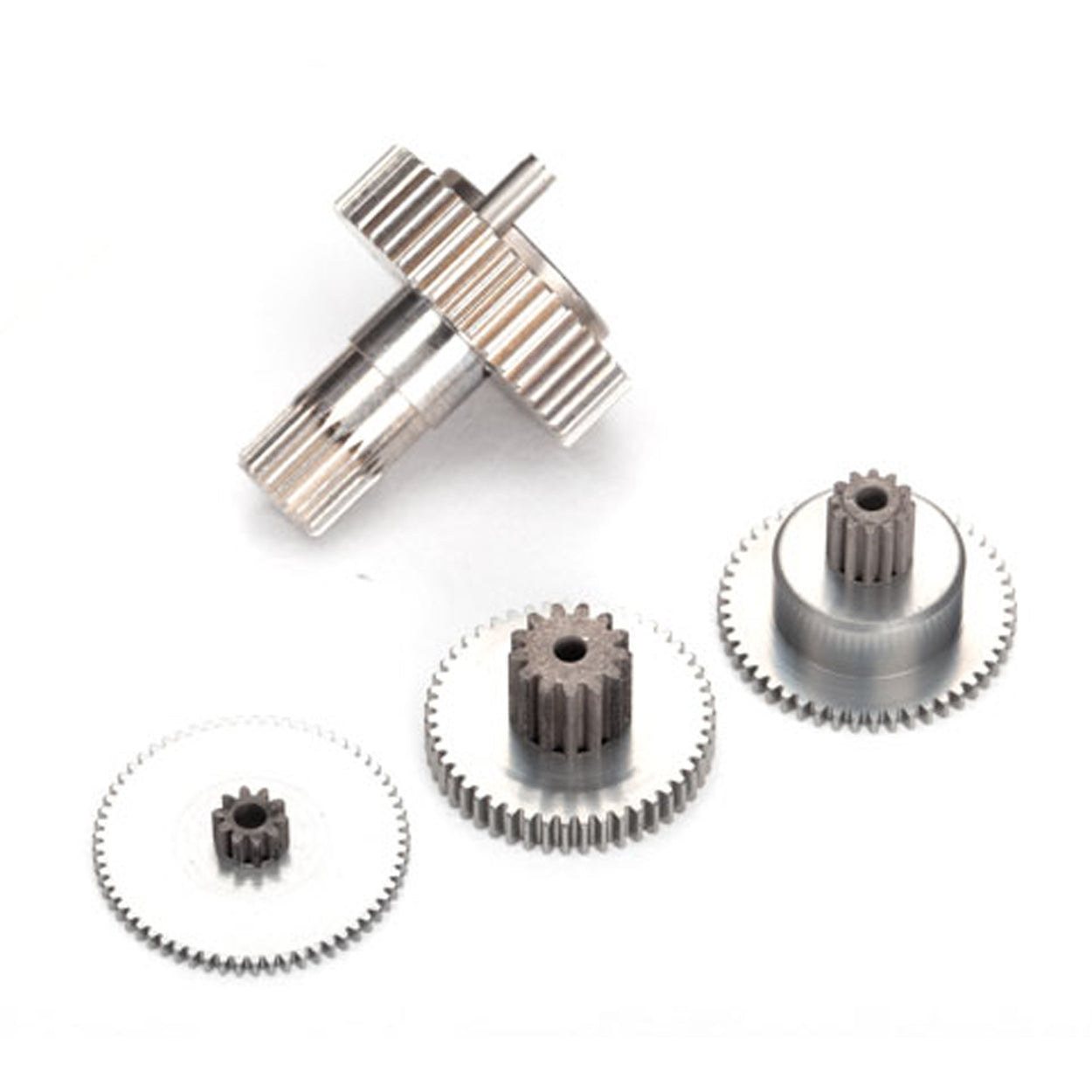 2250 & 2255 High Torque Servo Metal Gear Set - Durable Replacement Parts for RC Cars, Robots, and DIY Projects