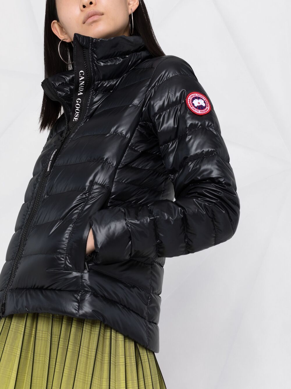Canada Goose Jackets for Men & Women - Premium Black Winter Coats for Extreme Cold Weather - Perfect for Outdoor Activities, Skiing & Snowboarding