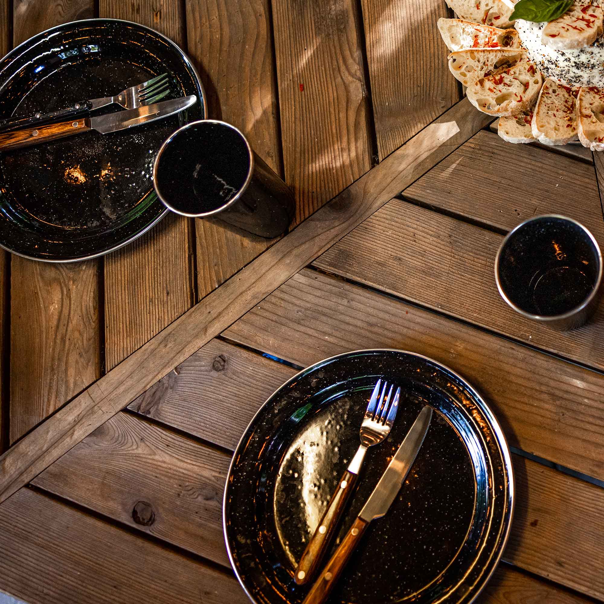 Premium Stainless Steel Table Forks - 4-Piece Set for Dining, Parties & Outdoor Picnics - Durable & Elegant Flatware for Home, Restaurant & Catering Use