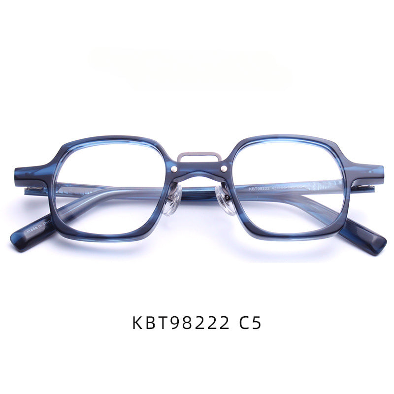 Vintage Retro Eyeglasses 98222 - Classic Round Frame Glasses for Men & Women - Perfect for Reading, Fashion, and Costume Accessories
