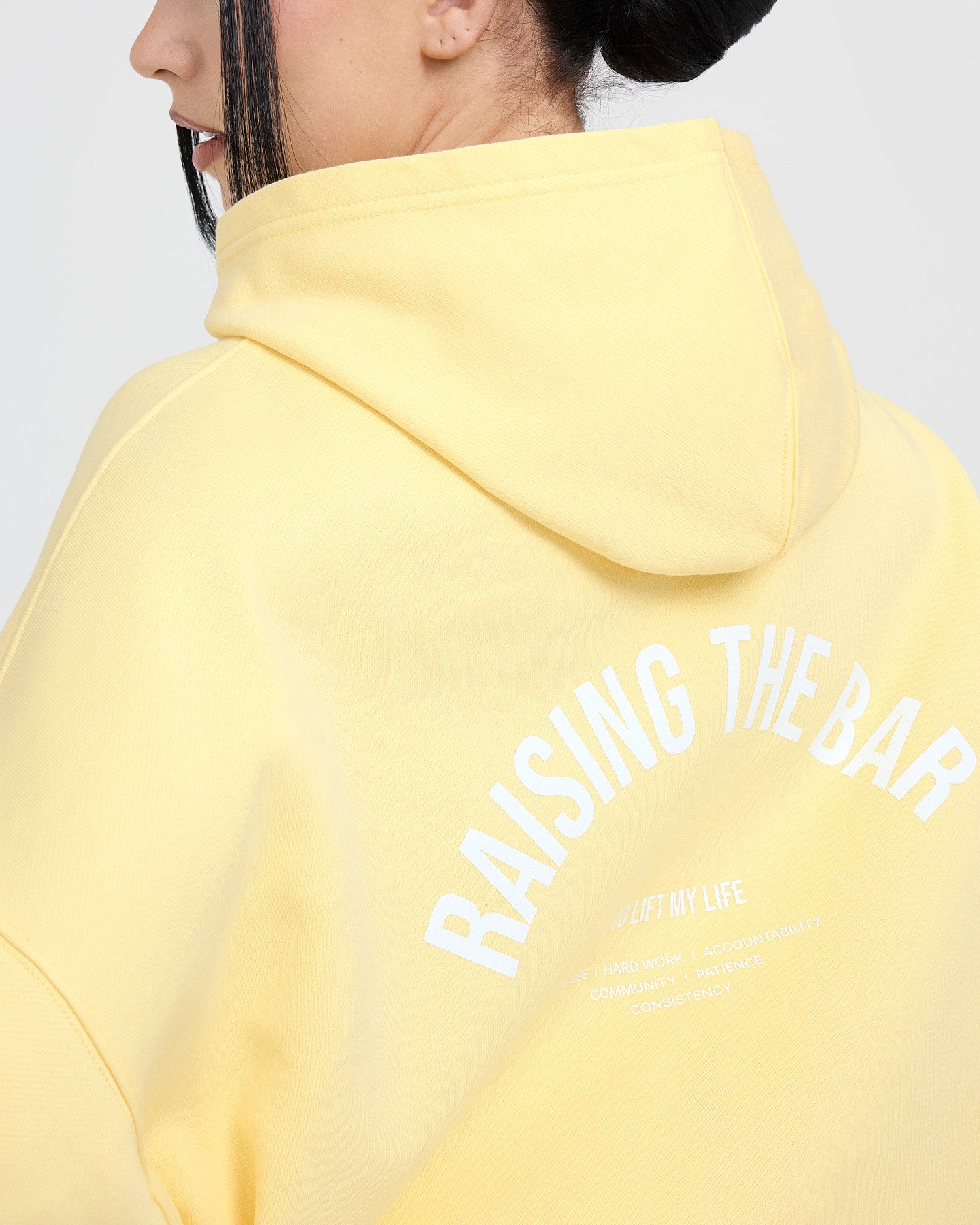 Unisex Oversized Graphic Hoodie - Sherbert Yellow | Trendy Streetwear for Men & Women | Perfect for Casual Outfits, Loungewear & Outdoor Activities