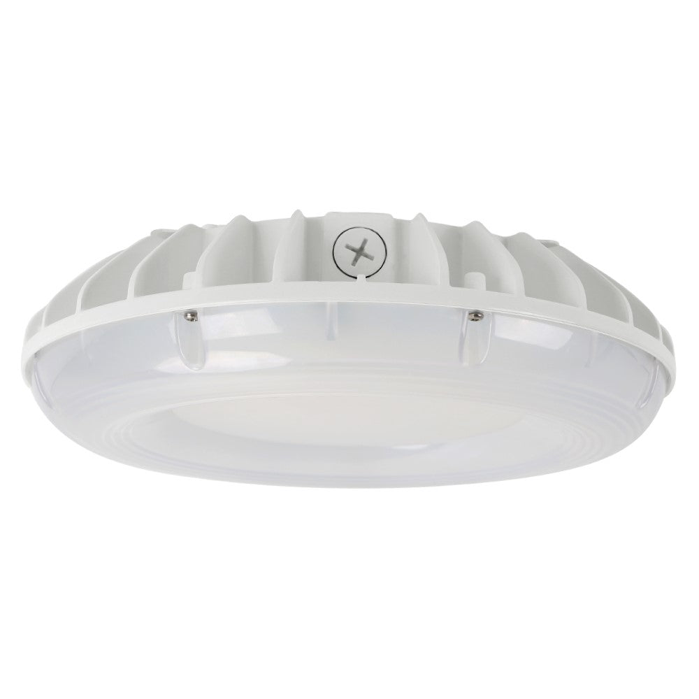 Konlite LED Canopy Light CP0203 Series - 60W 7100 Lumens 5000K Daylight White - 120-277V Dimmable Commercial Lighting - Replaces 150W HID - Ideal for Warehouses, Garages & Outdoor Areas