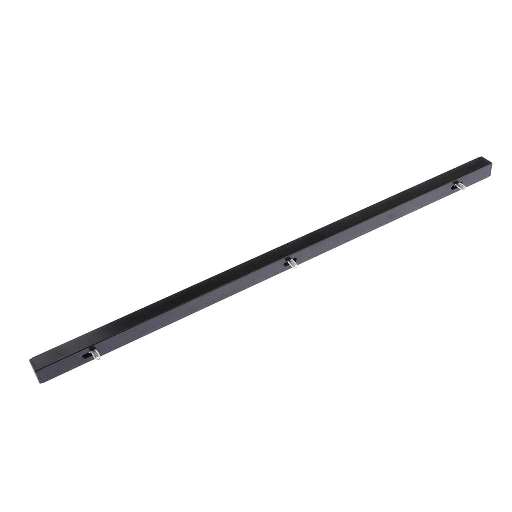 Deevoka Kayak Canoe Slide Track Rail System - Holds 4 Sliders for Fishing Rod Holders | Perfect for Kayak Fishing & Canoe Accessories